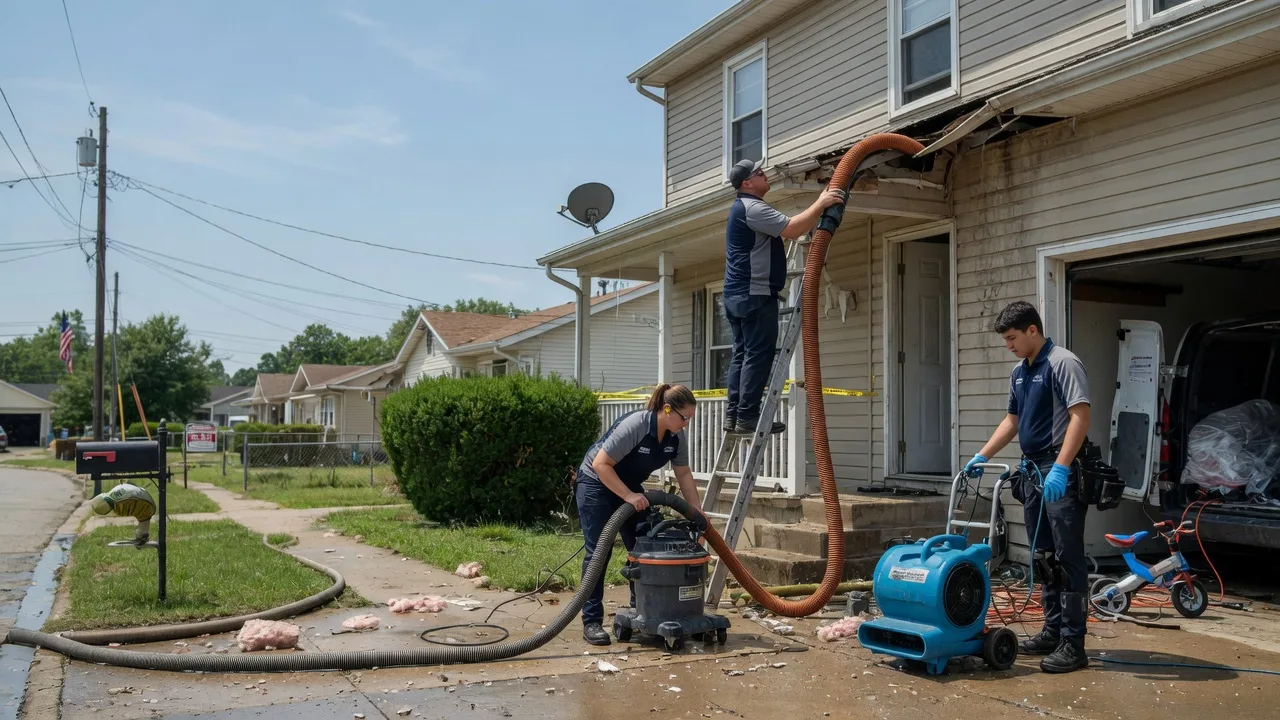 Water Damage Restoration in South Shore, SD near me